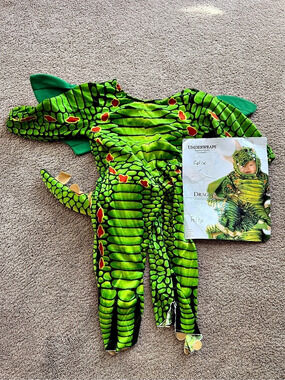 Underwraps Dragon Toddler Plush Costume